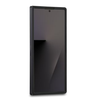Guess PU Leather 4G Colored Ring Magnetic Case for Samsung Galaxy Z Fold 7 / Black (GUHMZFD7P4MSEGCK)