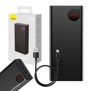 Baseus Adaman Fast Charge Power Bank 40000mAh / 22,5W (PPAD020101)