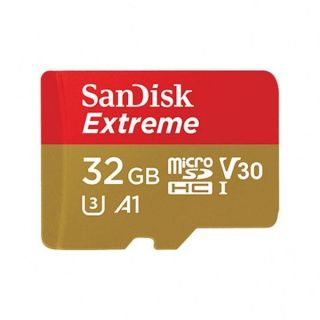 SanDisk Extreme Memory card microSD 32GB (SDSQXAF-032G-GN6MA)