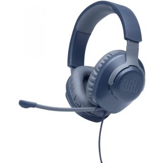 JBL Quantum 100 Gaming Headset (JBLQUANTUM100BLU)