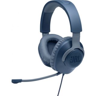 JBL Quantum 100 Gaming Headset (JBLQUANTUM100BLU)