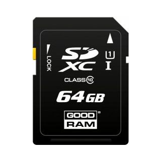 Goodram SDXC Class 10 UHS 64GB Memory card (S1A0-0640R12)