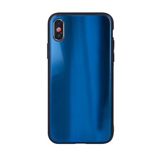 Mocco Aurora Glass Back Case for Apple iPhone 7 / 8 / SE 2020 Dark Blue (MO-TR-AUR-IPH78SE2-DBL)