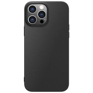 Mocco Ultra Slim Soft Matte 0.3 mm Silicone Case for Apple iPhone 14 Pro Max Black (MO-SO-MAG-IP14PRM-BK)