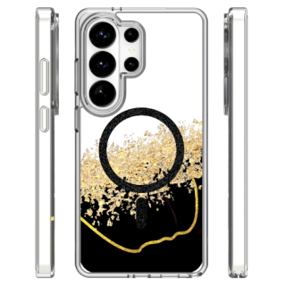 Mocco Epoxy Mag Back Case for Samsung Galaxy S26 Ultra (MO-EMC-SA-S26UL-BK)