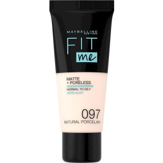 Maybelline Fit Me! Foundation Matte + Poreless 097 Natural Porcelain 30 ml (3600531549374)