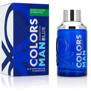 Benetton Colors Man Blue EDT M 100 ml (8433982011276)