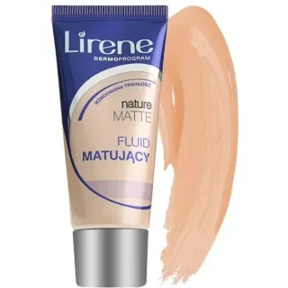 Lirene Nature Matte Fluid 15 Tanned 30 ml (5900717060159)