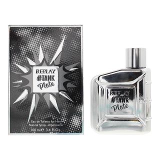 Replay Tank Plate For Him EDT M 100 ml (679602901109)