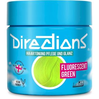 La Riché Directions Semi-Permanent Conditioning Hair Colour Fluorescent Green 88 ml (5034843001851)
