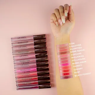 Makeup Revolution Lip Vinyl Lipgloss Ruby 3,6 ml (5057566170024)