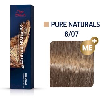 Wella Professionals Koleston Perfect Me+ Pure Naturals 8 / 07 60 ml (8005610663500)
