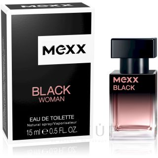 Mexx Black Woman EDT 15 ml (3614228834711)