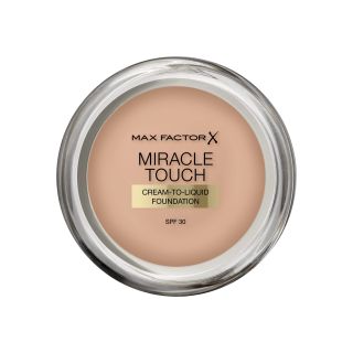 Max Factor Miracle Touch Foundation 45 Warm Almond 11,5 g (3614227962828)