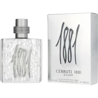 Cerruti 1881 Silver EDT 100 ml (5050456523726)