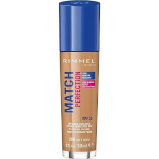 Rimmel London Match Perfection 24HR SPF20 Foundation 081 Fair Ivory 30 ml (3614220954004)