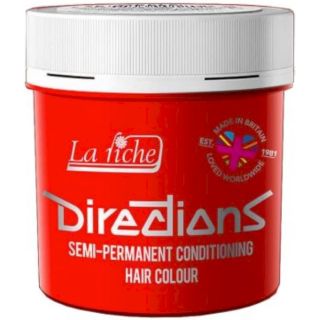 La Riché Directions Semi-Permanent Conditioning Hair Colour Neon Red 88 ml (5034843001882)