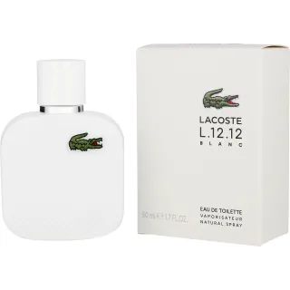 Lacoste Eau de Lacoste L.12.12. Blanc EDT M 50 ml (737052895956)