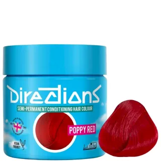 La Riché Directions Semi-Permanent Conditioning Hair Colour Poppy Red 88 ml (5034843001073)