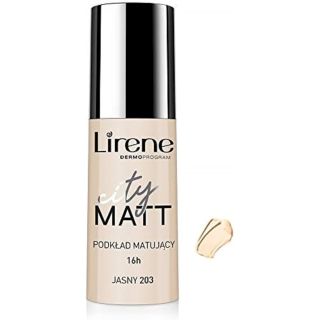 Lirene City Matt Fluid 203 Smoothing Bright 30 ml (5900717062030)
