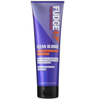 Fudge Professional Clean Blonde Violet-Toning Shampoo 250 ml (5060420335538)