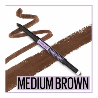 Maybelline Express Brow Duo Pencil Medium Brown 0,71 g (3600531640385)