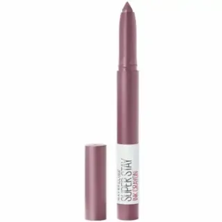 Maybelline Superstay Ink Crayon Matte Lipstick Longwear 25 Stay Exceptional (30174207)