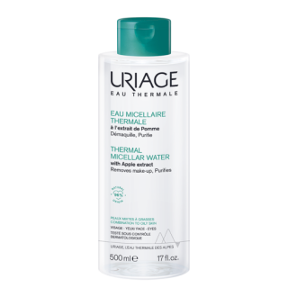 Uriage Thermal Micellar Water Combination To Oily Skin 500 ml (3661434003677)