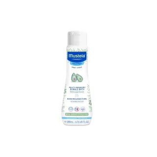 Mustela Bébé Multi-Sensory Bubble Bath 200 ml (3504105035396)