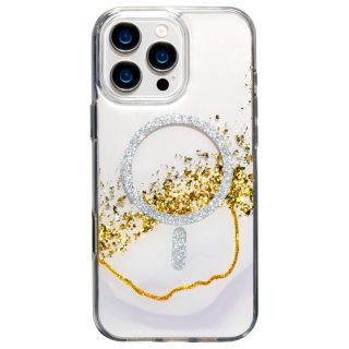 Mocco Epoxy Mag Back Case for Apple iPhone 17 Pro (MO-EMC-IP-17PR-WH)