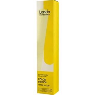 Londa Professional Color Switch Semi Permanent Color Creme Yippee! Yellow 80 ml (3614226894984)