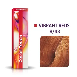 Wella Professionals Color Touch Vibrant Reds 8 / 43 60 ml (4015600044794)
