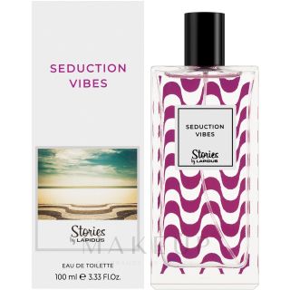 Ted Lapidus Stories Seduction Vibes EDT W 100 ml (3355992009348)