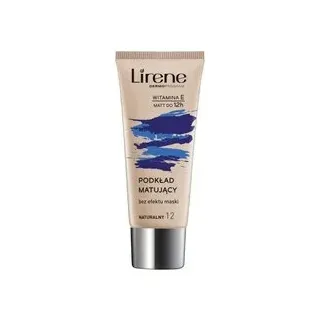 Lirene Nature Matte Fluid 12 Natural 30 ml (5900717060128)
