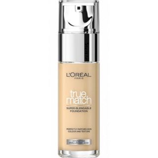 L'Oréal Paris True Match Super-Blendable Foundation 0.5N Porcelain 30 ml (3600523635634)