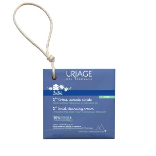 Uriage Bébé 1st Solid Cleansing Cream 100 g (3661434008825)