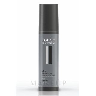 Londa Professional Men Solidify It Extreme Hold Gel 100 ml (8005610606941)