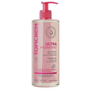 Topicrem Gentle Cleansing Gel Body & Hair 500 ml (3700281702415)