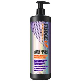 Fudge Professional Clean Blonde Damage Rewind Violet-Toning Conditioner 1000 ml (5060420335644)
