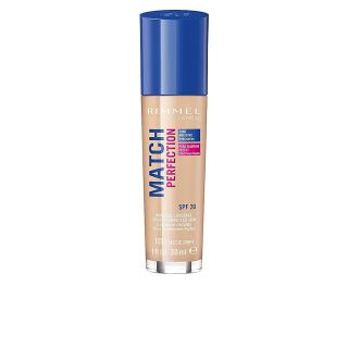 Rimmel London Match Perfection 24HR SPF20 Foundation 101 Classic Ivory 30 ml (3614220954028)