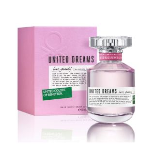 Benetton United Dreams Love Yourself EDT W 80 ml (8433982000546)