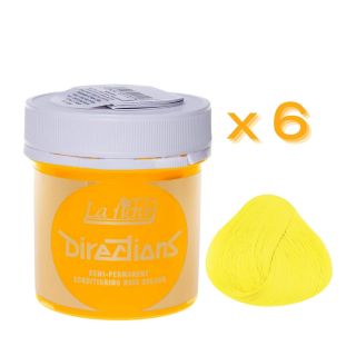 La Riché Directions Semi-Permanent Conditioning Hair Colour Bright Daffodil 88 ml (5034843001226)