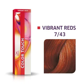 Wella Professionals Color Touch Vibrant Reds 7 / 43 60 ml (4015600044770)