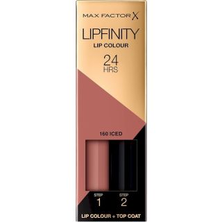 Max Factor Lipfinity Lip Colour 160 Iced 4 ml (86100013799)