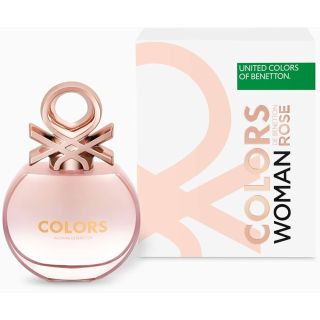 Benetton Colors de Benetton Rose EDT W 50 ml (8433982013171)
