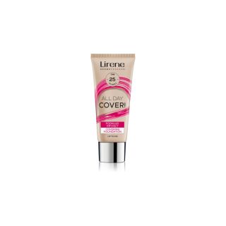 Lirene Vitamin E High-Coverage Liquid Foundation 24 Beige 30 ml (5900717600614)