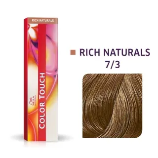Wella Professionals Color Touch Rich Naturals 7 / 3 60 ml (4015600044466)
