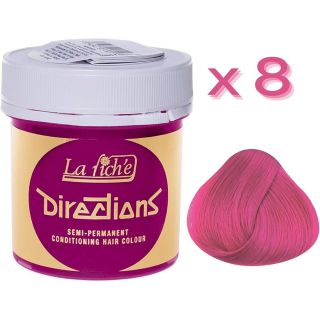 La Riché Directions Semi-Permanent Conditioning Hair Colour Carnation Pink 88 ml (5034843001301)