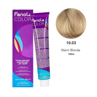 Fanola Colouring Cream 10.03 100 ml (8032947860722)