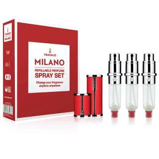 Travalo Milano REF 5 ml U Red (619098001075)